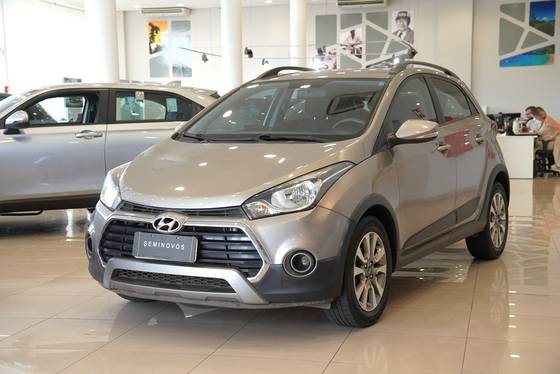 HYUNDAI HB20X 1.6 16V STYLE FLEX 4P AUTOMÁTICO